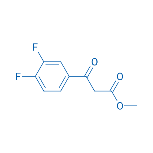 Methyl 3-(3,4-difluorophenyl)-3-oxopropanoate 5g