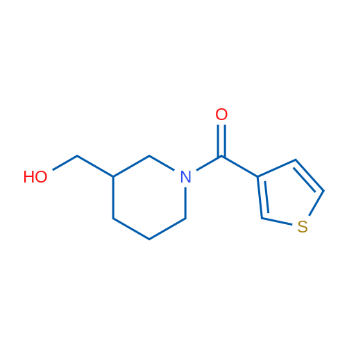 (3-(Hydroxymethyl)piperidin-1-yl)(thiophen-3-yl)methanone 1g