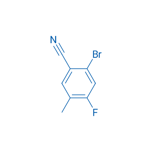 2-Bromo-4-fluoro-5-methylbenzonitrile 5g