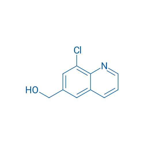 (8-Chloroquinolin-6-yl)methanol 250mg