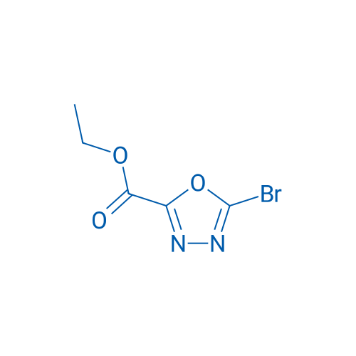 Ethyl 5-bromo-1,3,4-oxadiazole-2-carboxylate 250mg