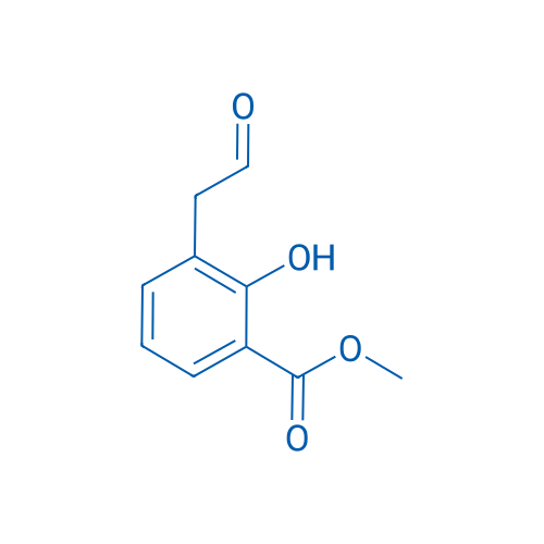 Methyl 2-hydroxy-3-(2-oxoethyl)benzoate 100mg