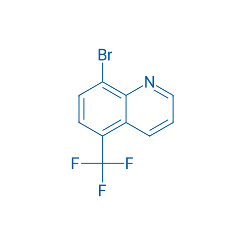 8-Bromo-5-(trifluoromethyl)quinoline 100mg