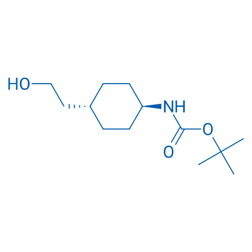 trans-1-(Boc-amino)-4-(2-hydroxyethyl)cyclohexane 100mg