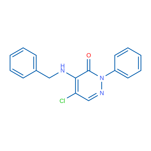 4-(Benzylamino)-5-chloro-2-phenylpyridazin-3(2H)-one 1g