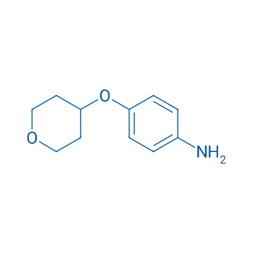 4-(Tetrahydropyran-4-yloxy)aniline 100mg
