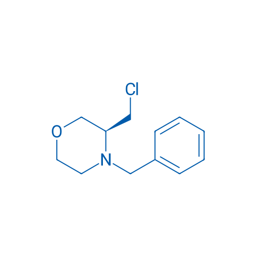 (S)-4-Benzyl-3-(chloromethyl)morpholine 100mg