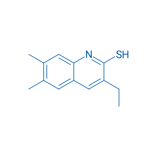 3-Ethyl-6,7-dimethylquinoline-2-thiol 1g