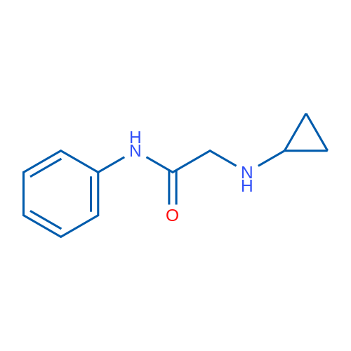 2-(Cyclopropylamino)-N-phenylacetamide 1g