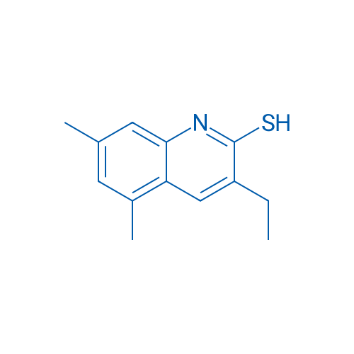 3-Ethyl-5,7-dimethylquinoline-2-thiol 1g
