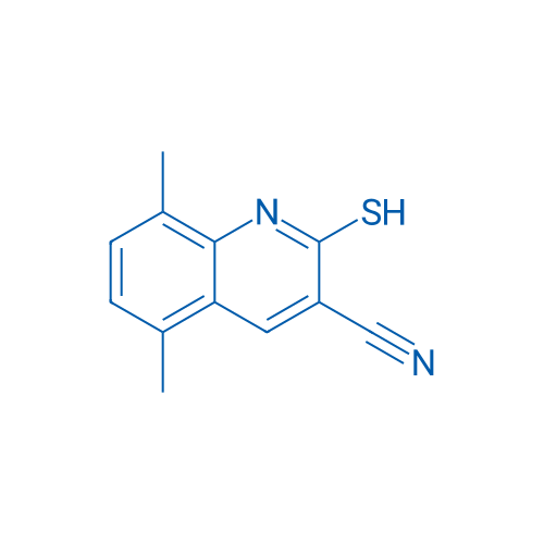 2-Mercapto-5,8-dimethylquinoline-3-carbonitrile 1g