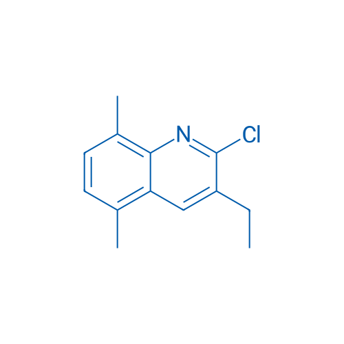2-Chloro-3-Ethyl-5,8-dimethylquinoline 1g