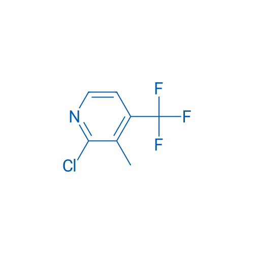 2-Chloro-3-methyl-4-(trifluoromethyl)pyridine 250mg