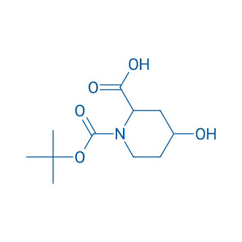1-(tert-Butoxycarbonyl)-4-hydroxypiperidine-2-carboxylic acid 250mg
