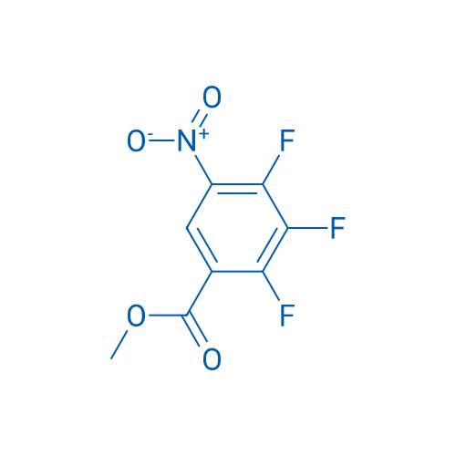 Methyl 2,3,4-trifluoro-5-nitrobenzoate 25g