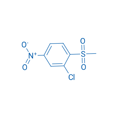 3-Chloro-4-(methylsulfonyl)nitrobenzene 1g