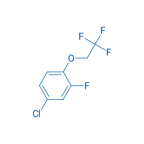 4-Chloro-2-fluoro-1-(2,2,2-trifluoroethoxy)benzene 1g