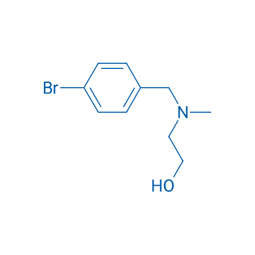 2-((4-Bromobenzyl)(methyl)amino)ethanol 1g