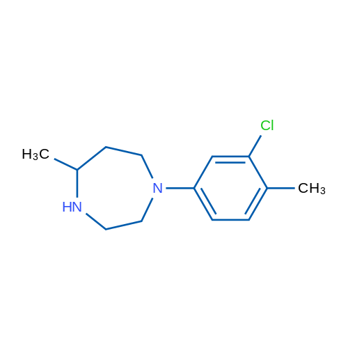 1-(3-Chloro-4-methylphenyl)-5-methyl-1,4-diazepane 1g