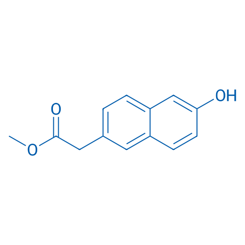 Methyl 2-(6-hydroxynaphthalen-2-yl)acetate 50mg