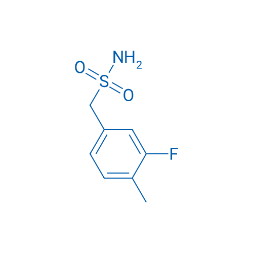 (3-Fluoro-4-methylphenyl)methanesulfonamide 100mg