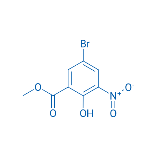 Methyl 5-bromo-2-hydroxy-3-nitrobenzoate 5g
