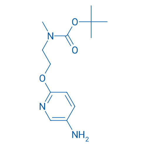 tert-Butyl (2-((5-aminopyridin-2-yl)oxy)ethyl)(methyl)carbamate 1g