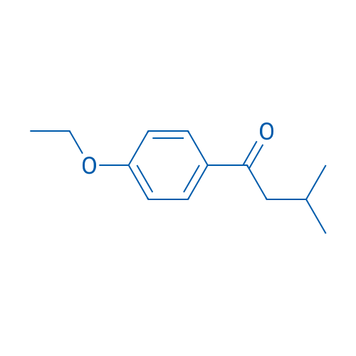 1-(4-Ethoxyphenyl)-3-methylbutan-1-one 1g