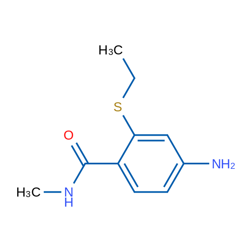4-Amino-2-(ethylthio)-N-methylbenzamide 5g