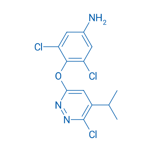 3,5-Dichloro-4-((6-chloro-5-isopropylpyridazin-3-yl)oxy)aniline 25g