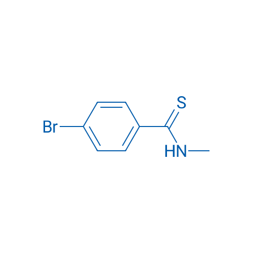 4-Bromo-N-methylbenzothioamide 250mg