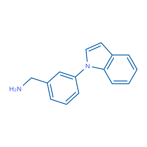 (3-(1H-Indol-1-yl)phenyl)methanamine 1g