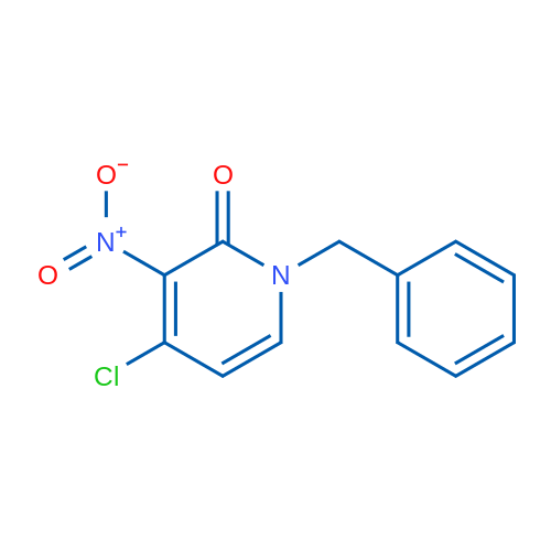 1-Benzyl-4-chloro-3-nitropyridin-2(1H)-one 1g