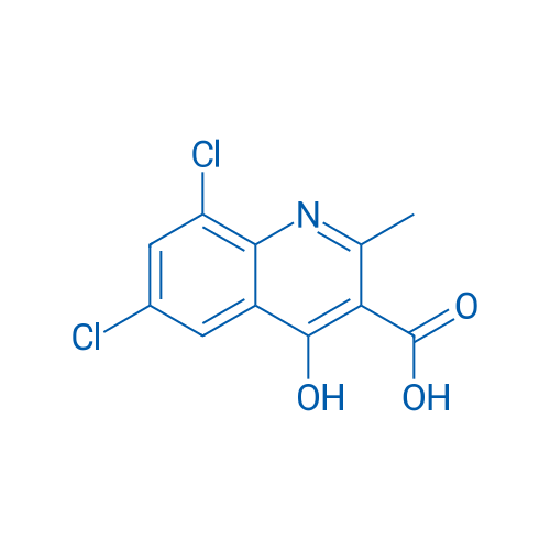 6,8-Dichloro-4-hydroxy-2-methylquinoline-3-carboxylic acid 1g