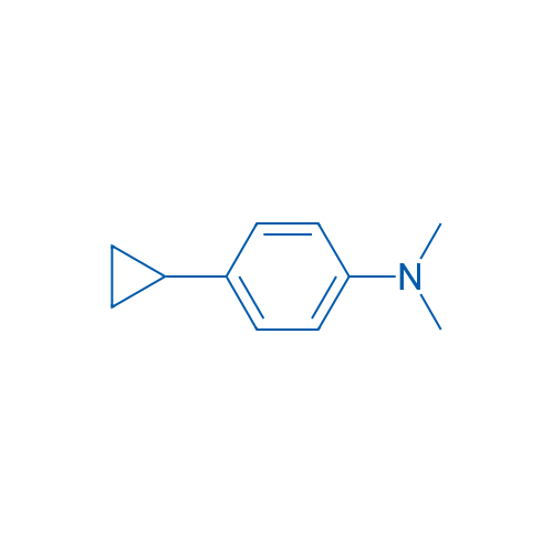 4-Cyclopropyl-N,N-dimethylaniline 250mg