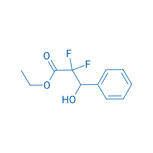 Ethyl 2,2-difluoro-3-hydroxy-3-phenylpropanoate 1g