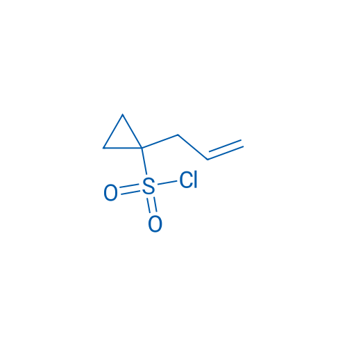 1-Allylcyclopropane-1-sulfonyl chloride 250mg