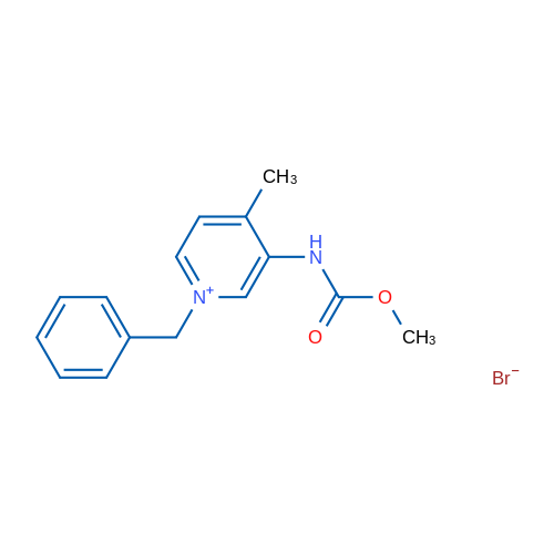 1-Benzyl-3-((methoxycarbonyl)amino)-4-methylpyridin-1-ium bromide 100mg