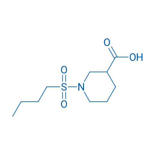 1-(Butane-1-sulfonyl)piperidine-3-carboxylic acid 5g