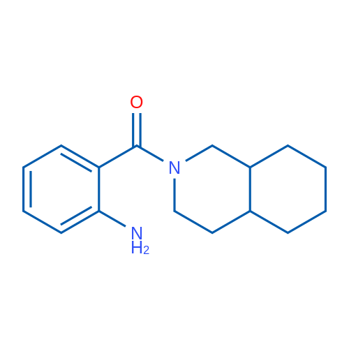 2-(Decahydroisoquinoline-2-carbonyl)aniline 1g