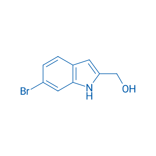 6-Bromo-2-(hydroxymethyl)-1H-indole 5g