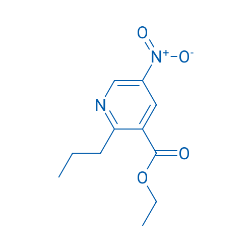 Ethyl 5-nitro-2-propylpyridine-3-carboxylate 1g