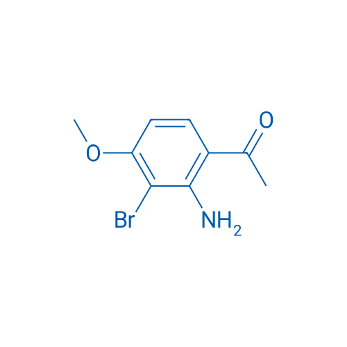 1-(2-Amino-3-bromo-4-methoxyphenyl)ethanone 1g