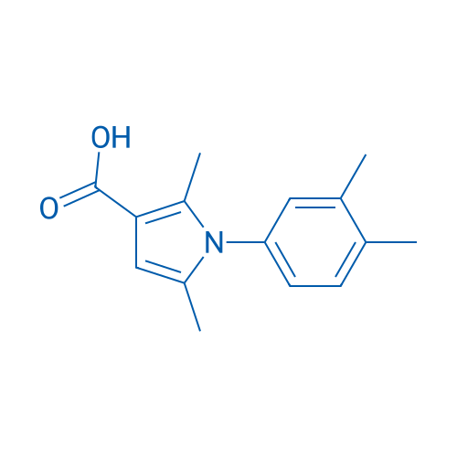 1-(3,4-Dimethylphenyl)-2,5-dimethyl-1H-pyrrole-3-carboxylic acid 5g