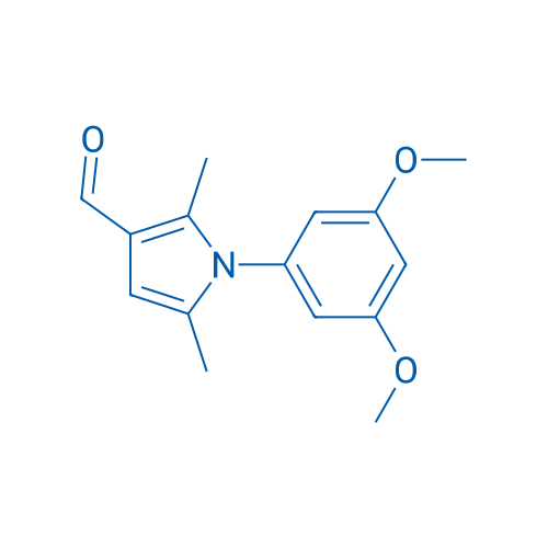 1-(3,5-Dimethoxyphenyl)-2,5-dimethyl-1H-pyrrole-3-carbaldehyde 1g