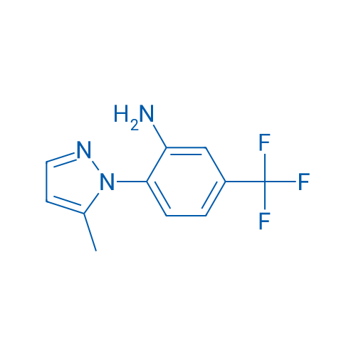 2-(5-Methyl-1H-pyrazol-1-yl)-5-(trifluoromethyl)aniline 1g