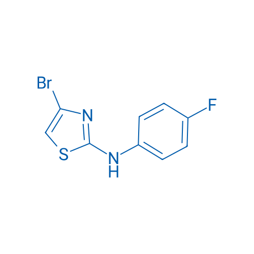 4-Bromo-N-(4-fluorophenyl)thiazol-2-amine 1g