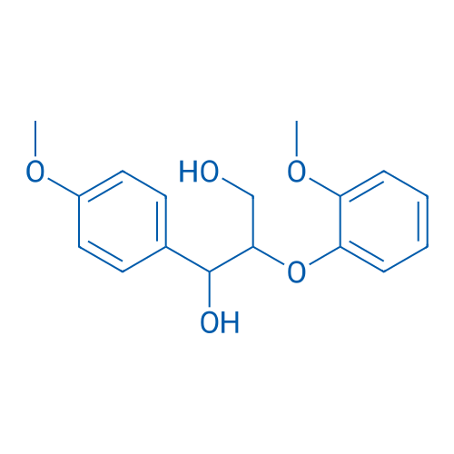 2-(2-Methoxyphenoxy)-1-(4-methoxyphenyl)propane-1,3-diol 100mg