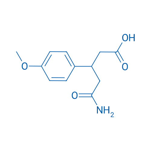 5-Amino-3-(4-methoxyphenyl)-5-oxopentanoic acid 5g