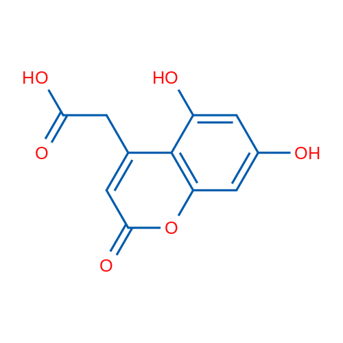 2-(5,7-Dihydroxy-2-oxo-2H-chromen-4-yl)acetic acid 1g